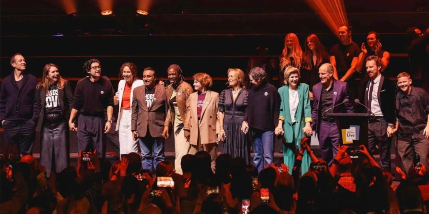 LETTERS LIVE to Return to NYC at The Town Hall This Summer  Image
