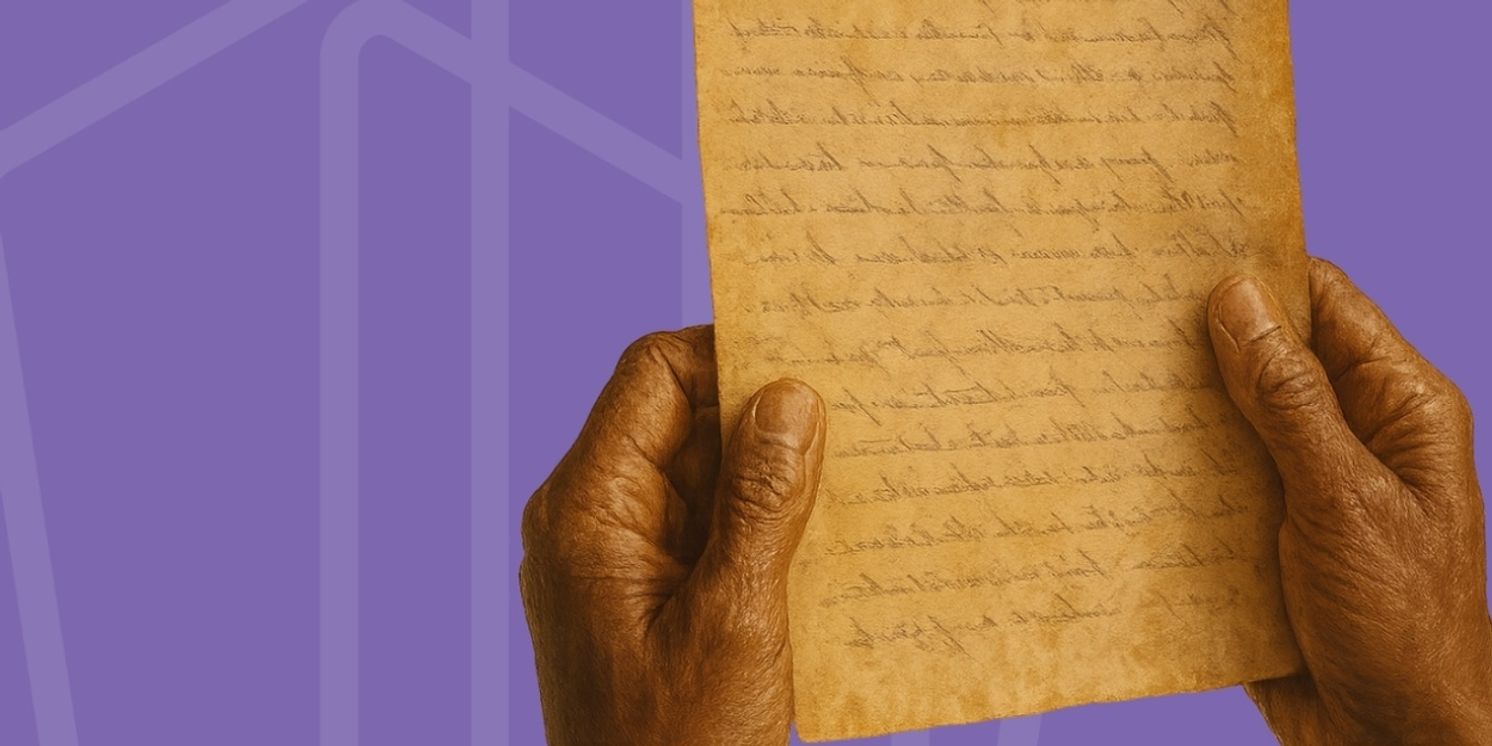 LETTERS TO HARRIET TUBMAN Debuts at Sierra Madre Playhouse This February  Image