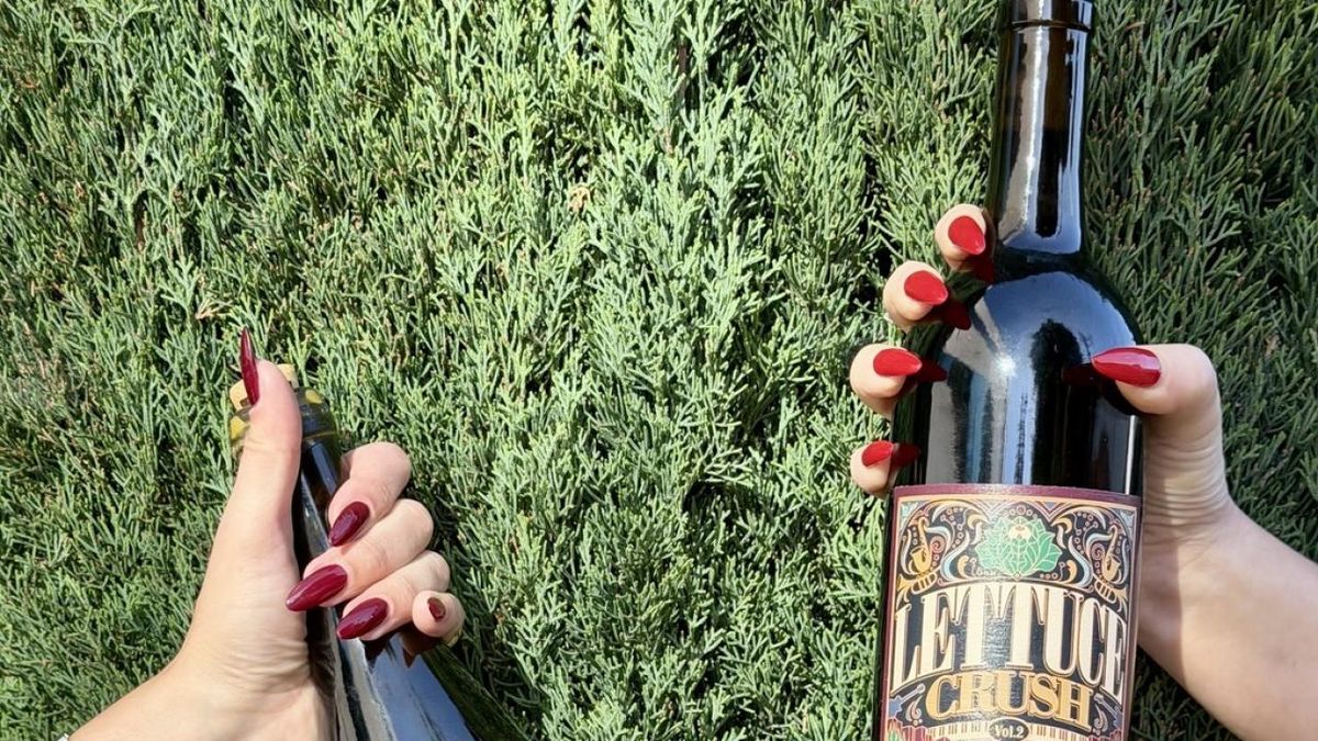 LETTUCE Releases LETTUCE CRUSH VOL. 2 Wine Collection
