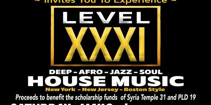 LEVEL XXXI House Music Fundraiser Will Present Bob Diesel in Dorchester Photos