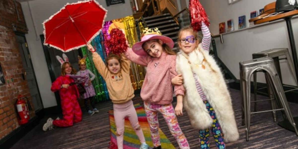 LGBTQIA+ Arts and Youth Charity, Curious Arts, Comes to the Darlington Hippodrome