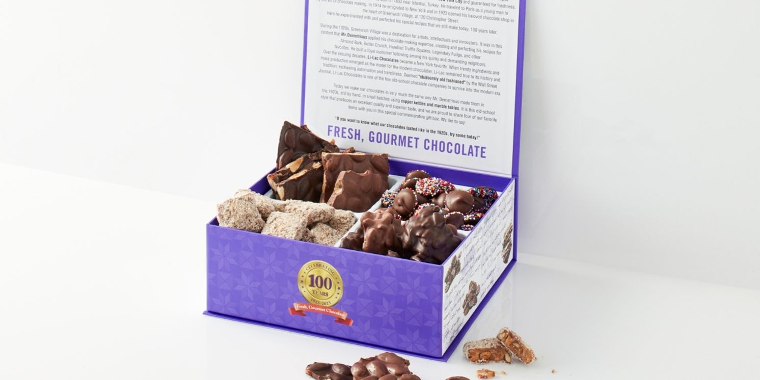 LI-LAC CHOCOLATES Celebrates 100 years  Image