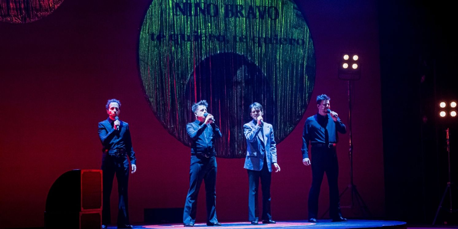 LIBRE, EL MUSICAL DE NINO BRAVO llega el 9 de julio al Teatro Nuevo Apolo de Madrid  Image