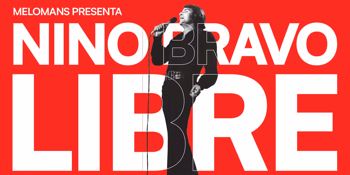LIBRE, EL MUSICAL DE NINO BRAVO regresa a Madrid con una segunda temporada en el Teatro Amaya