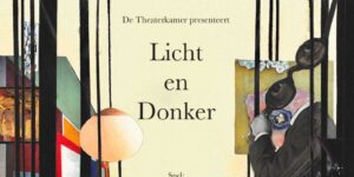 LICHT EN DONKER Comes to the Netherland This Month