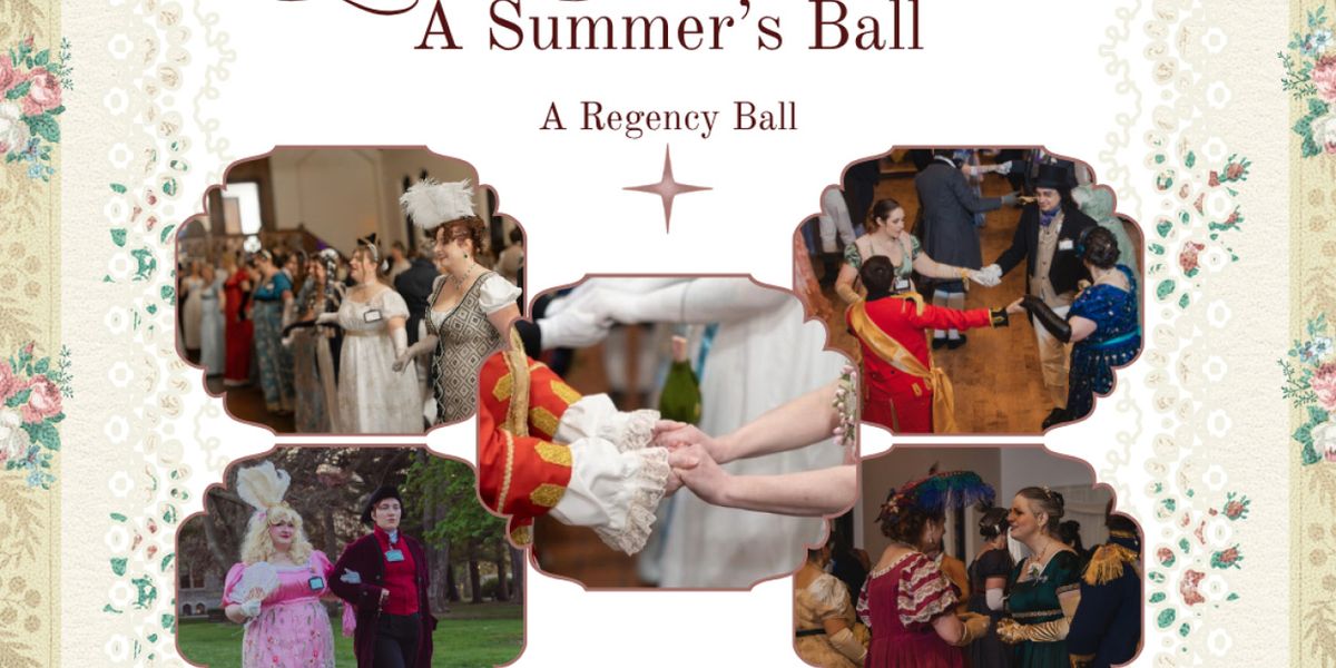 LIES & LIABILITY: A SUMMER'S BALL to Bring Regency Era to Lord's Park Pavilion in Elgin,