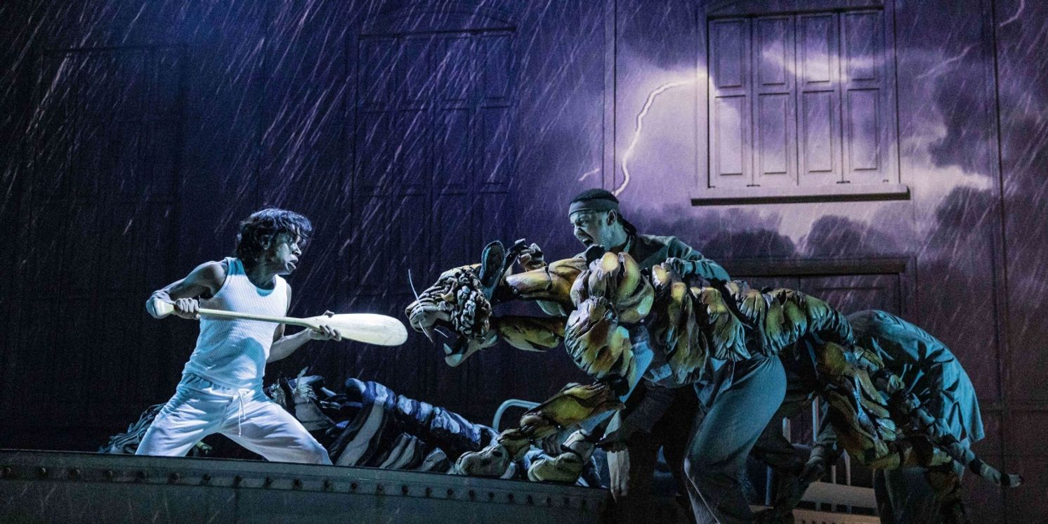 LIFE OF PI Will Embark On Worldwide Tour Following UK and Ireland Tour  Image