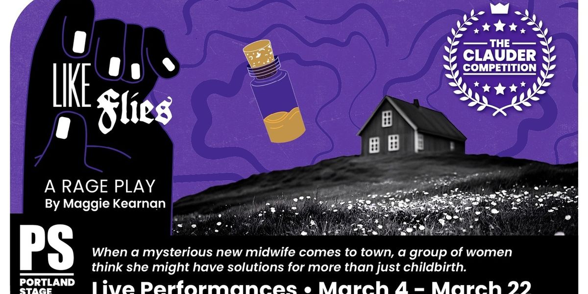 LIKE FLIES: A RAGE PLAY Comes to Portland Stage
