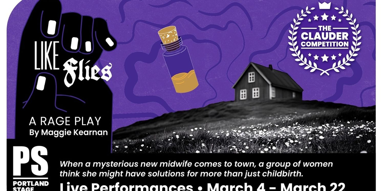 LIKE FLIES: A RAGE PLAY Comes to Portland Stage  Image