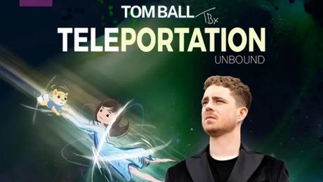 LIM Release TELEPORTATION (UNBOUND) WITH TOM BALL FOR WORLD SPACE WEEK Photo