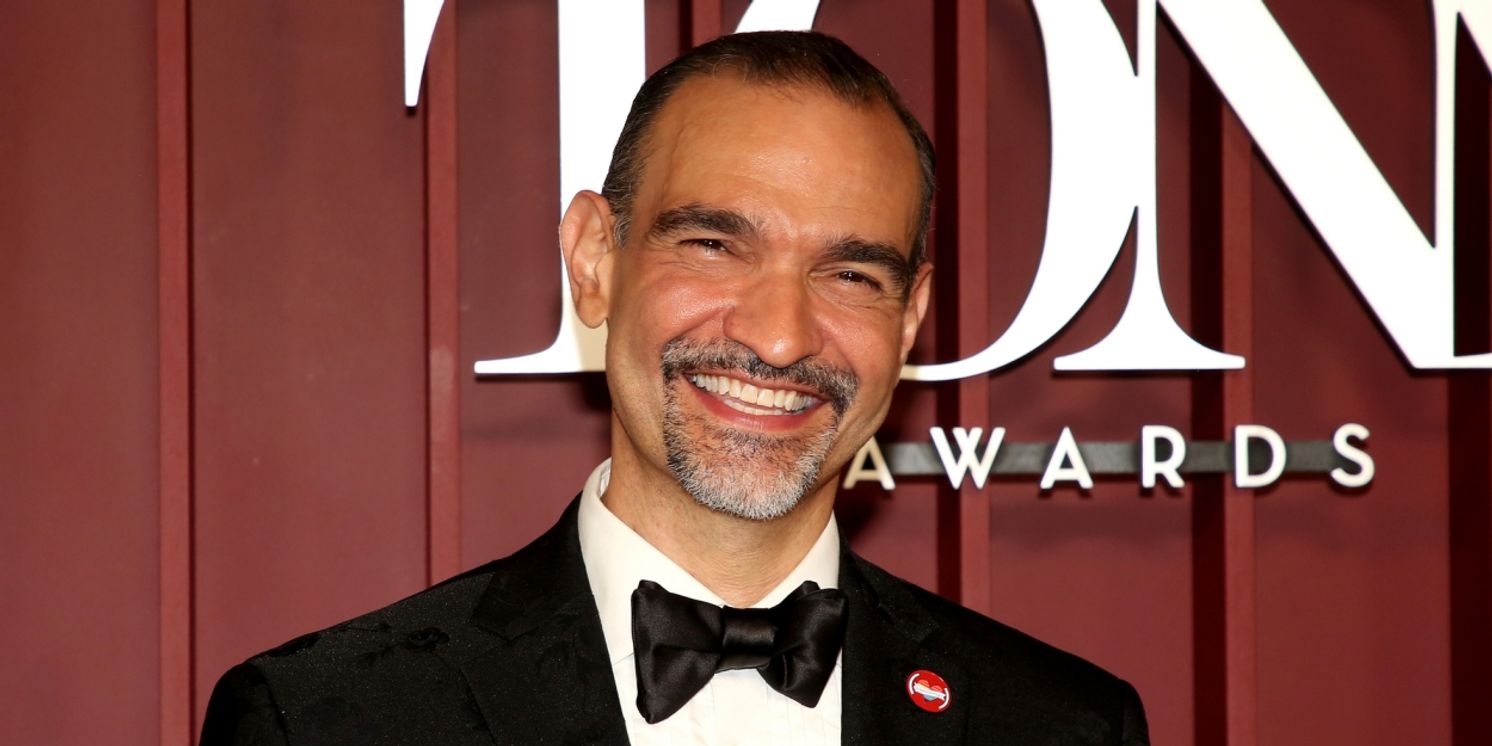 Javier Muñoz Will Voice LIN-MANUEL MIRANDA: THE EDUCATION OF AN ARTIST Audiobook  Image