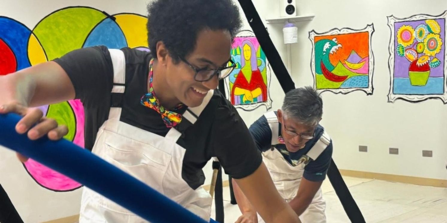 LINE CIRCLE SPHERE Comes to Honolulu Theatre For Youth  Image