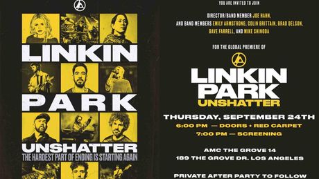 LINKIN PARK: UNSHATTER to Premiere in Los Angeles with Mark Hoppus Q&A Photo