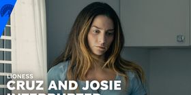 LIONESS Clip: Cruz and Josie's Intimate Moment Gets Interrupted in Season 2