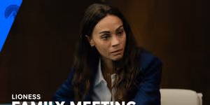 LIONESS Clip: Zoe Saldaña's Joe Faces Family Intervention Over Her Job