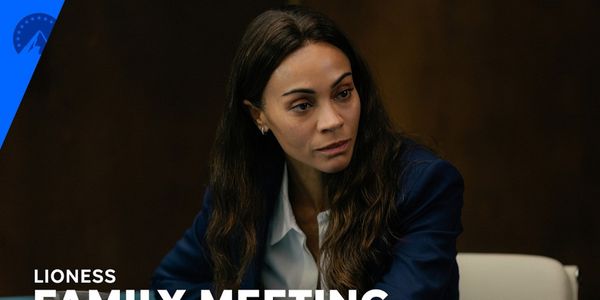 LIONESS Clip: Zoe Saldaña's Joe Faces Family Intervention Over Her Job