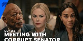 LIONESS Season 3 Clip: Joe and Team Corner a Corrupt Senator