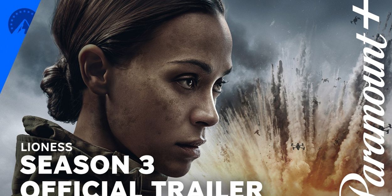LIONESS Season 3 Official Trailer Debuts Ahead of Paramount+ Premiere Video