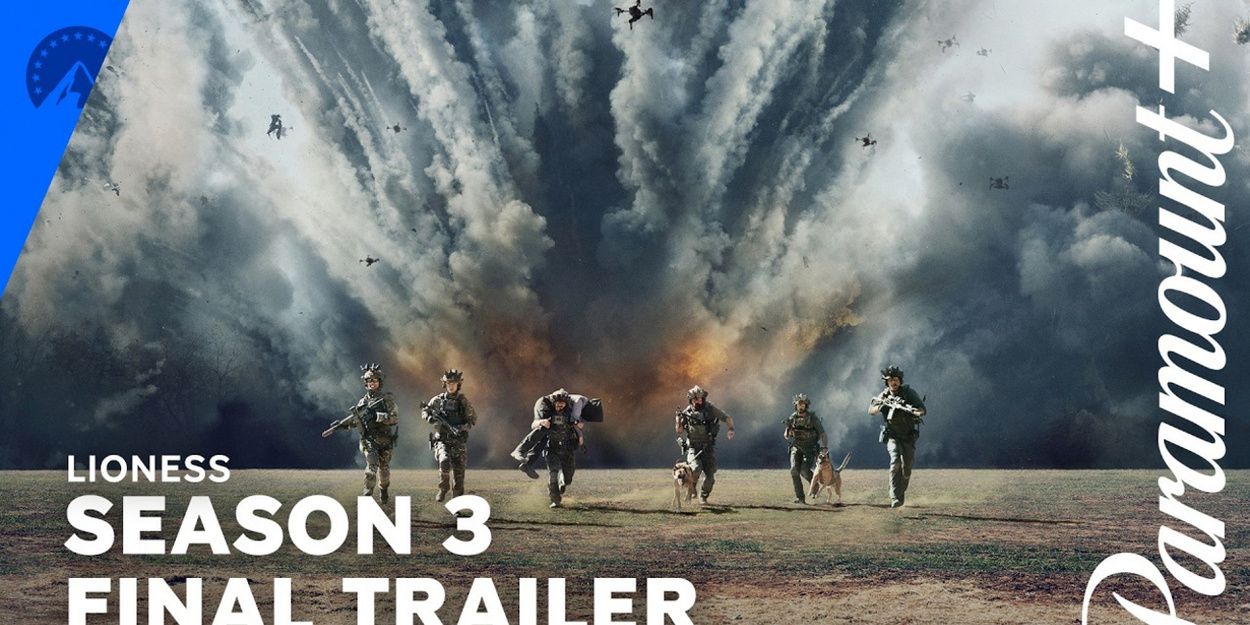 LIONESS Season 3 Trailer Puts Zoe Saldaña's Joe at War on Every Front Video