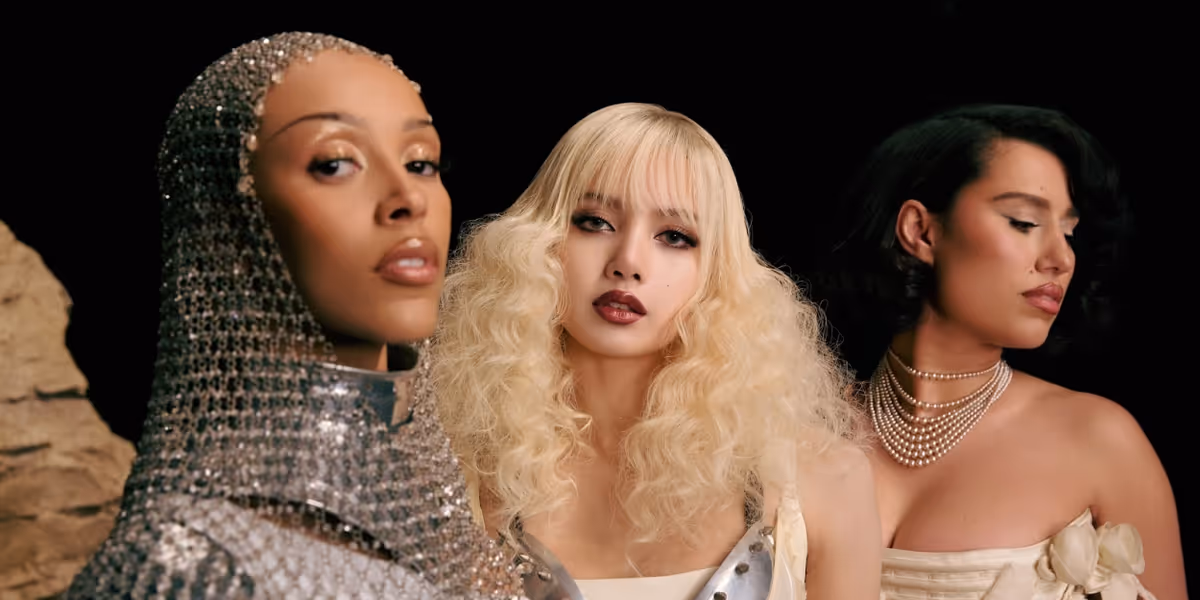 LISA Releases New Single 'Born Again' Feat. Doja Cat and RAYE
