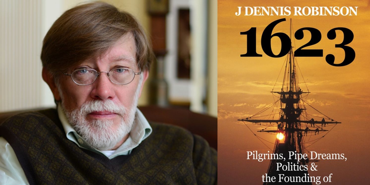 LITERARY IN THE LOUNGE Presents J. Dennis Robinson Discussing His New Book 1623  Image