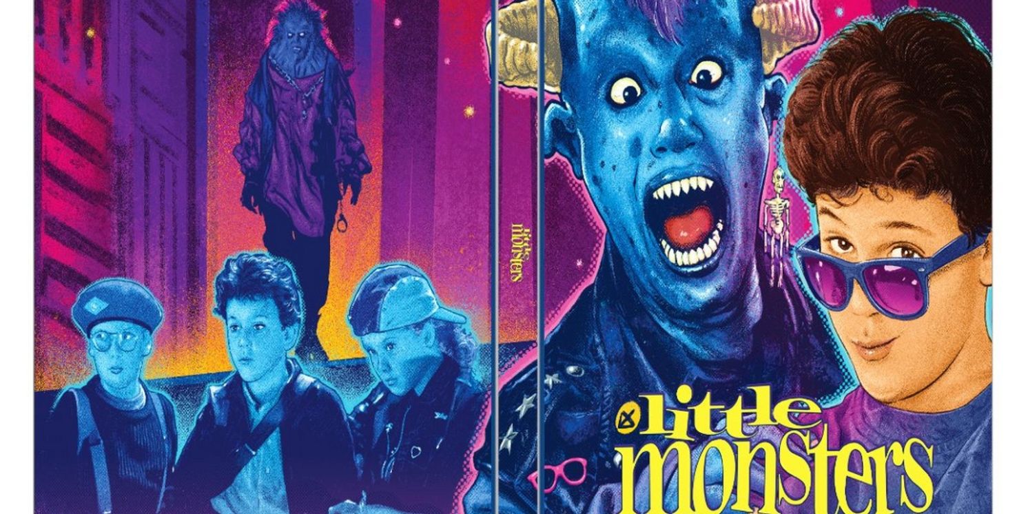 LITTLE MONSTERS to Arrive on SteelBook Blu-ray & Digital  Image