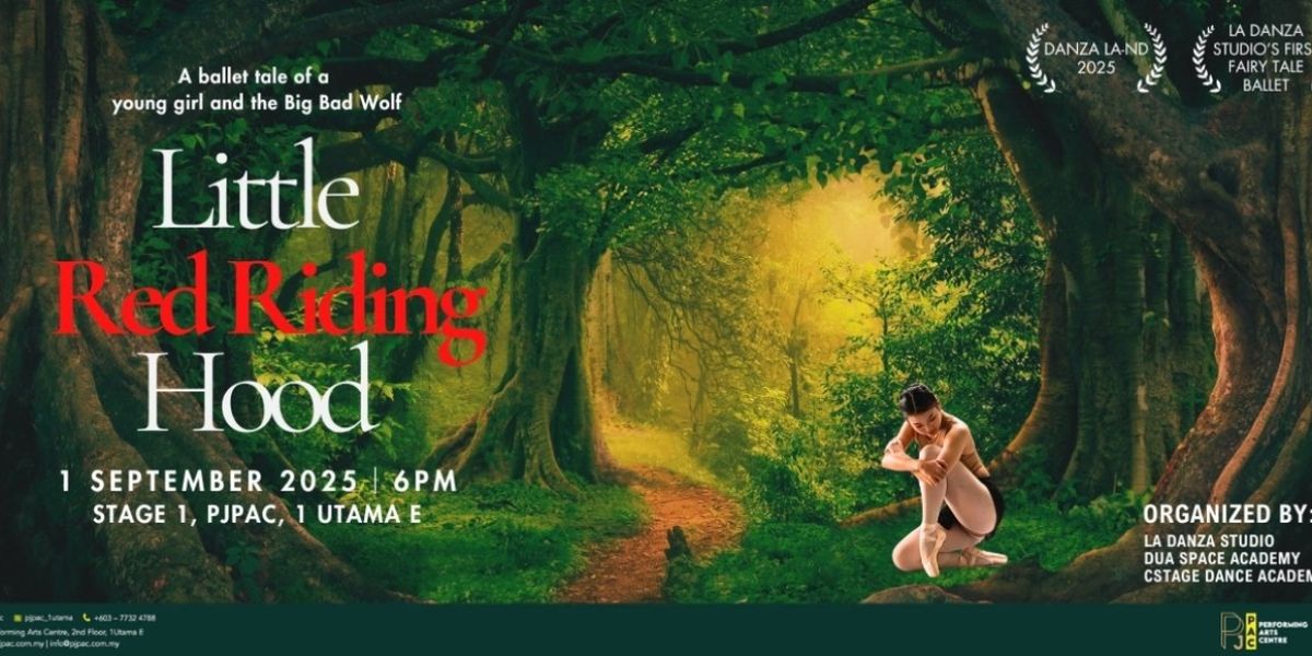LITTLE RED RIDING HOOD Comes to PJPAC