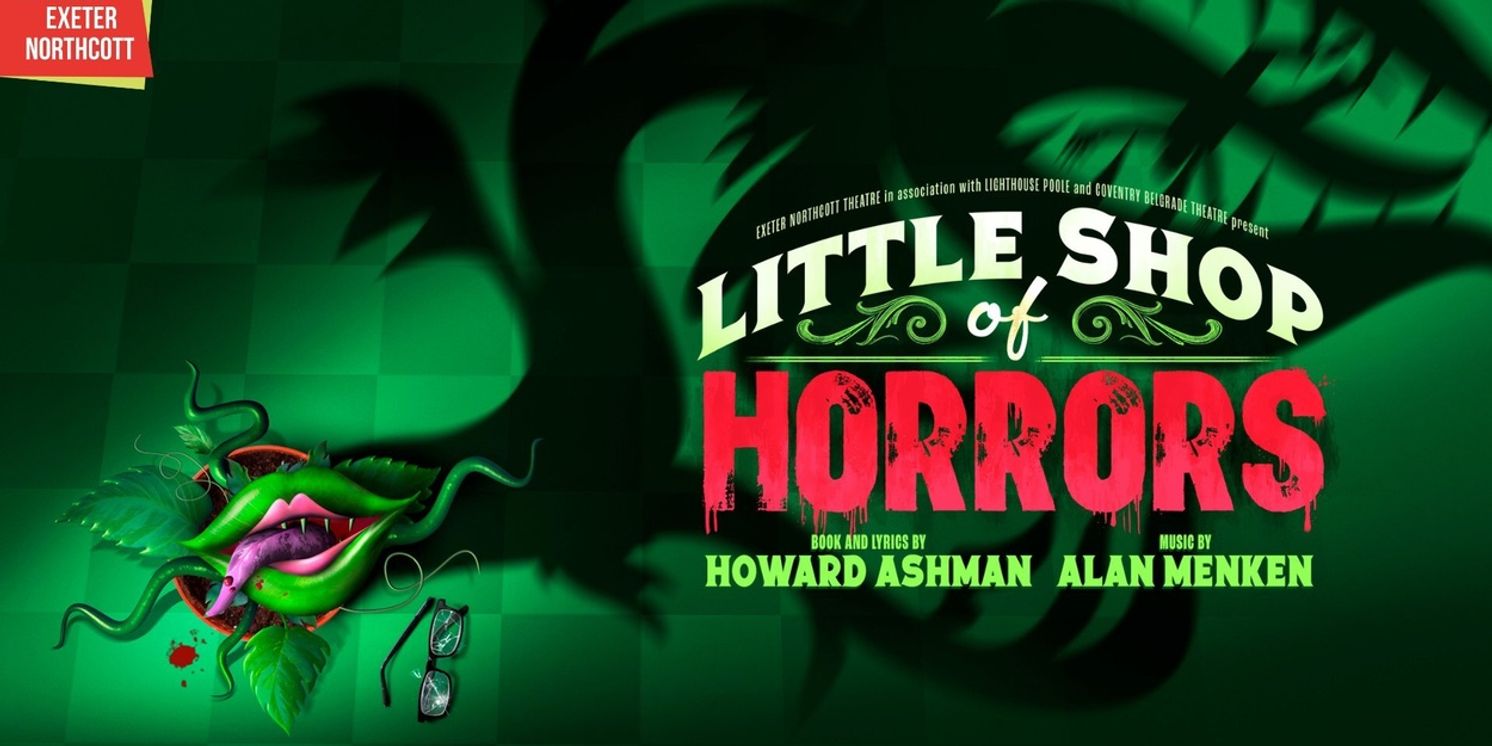 LITTLE SHOP OF HORRORS Comes to Exeter Northcott  Image