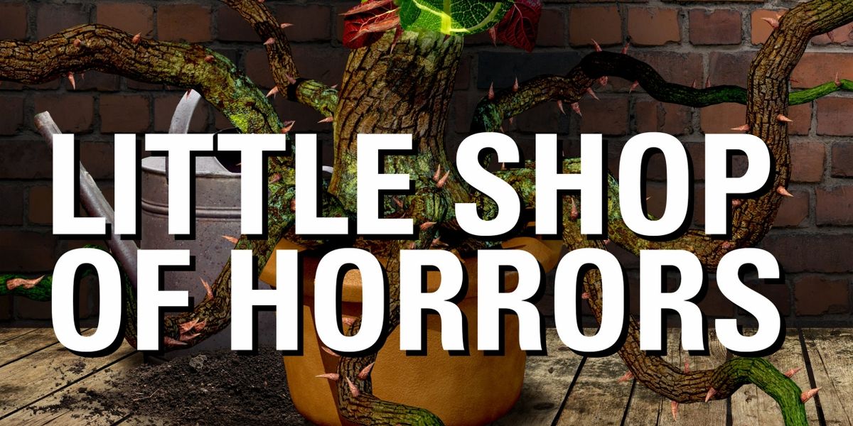 LITTLE SHOP OF HORRORS Comes to the Citadel Theatre in October
