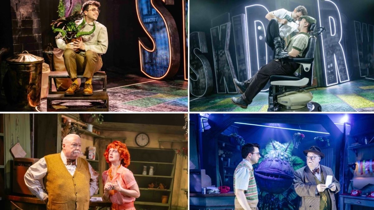 Photos: LITTLE SHOP OF HORRORS Opens at Hope Mill Theatre