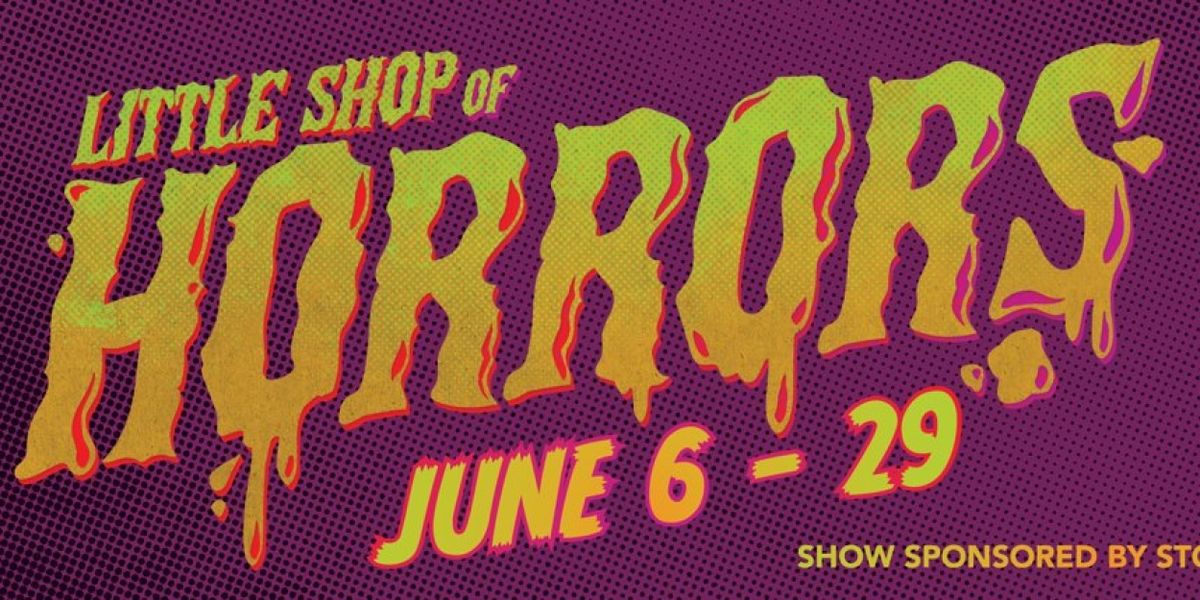 LITTLE SHOP OF HORRORS Takes Root at Greater Boston Stage Company