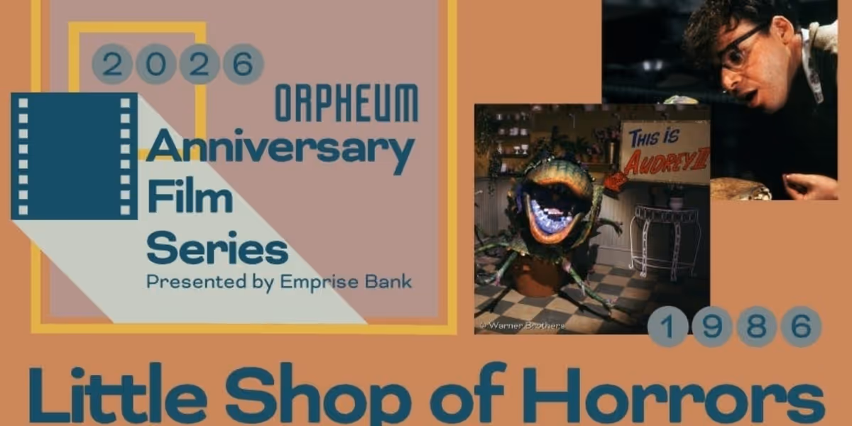 LITTLE SHOP OF HORRORS Will Be Screened at the Mary Jane Teall Theater