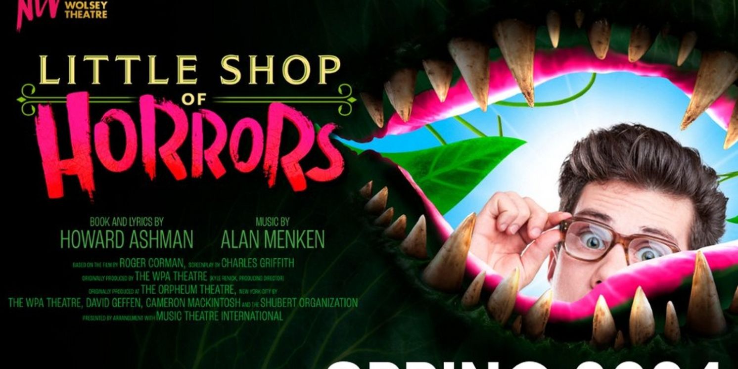 LITTLE SHOP OF HORRORS and More Set For The New Wolsey Theatre Spring Season  Image