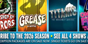 LITTLE SHOP OF HORRORS and More Set for Theatre by the Sea 2026 Summer Season