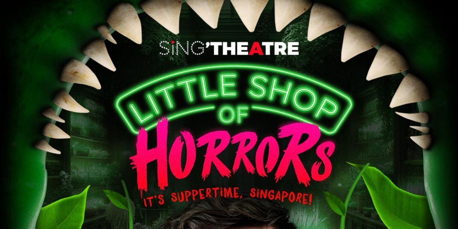 LITTLE SHOP OF HORRORS is Now Playing at Sing'Theatre  Image