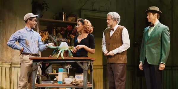 LITTLE SHOP OF HORRORS to Cancel Performances at Westside Theatre Due to HVAC Repairs Photo