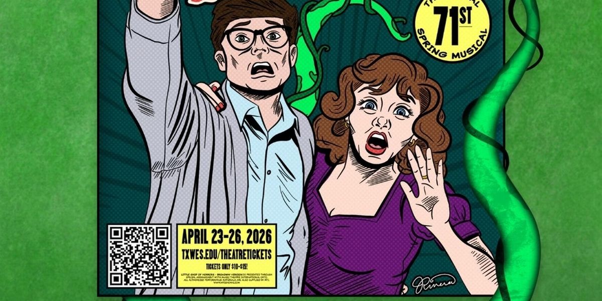 LITTLE SHOP OF HORRORS to Conclude Theatre Wesleyan's 2026 Season in April
