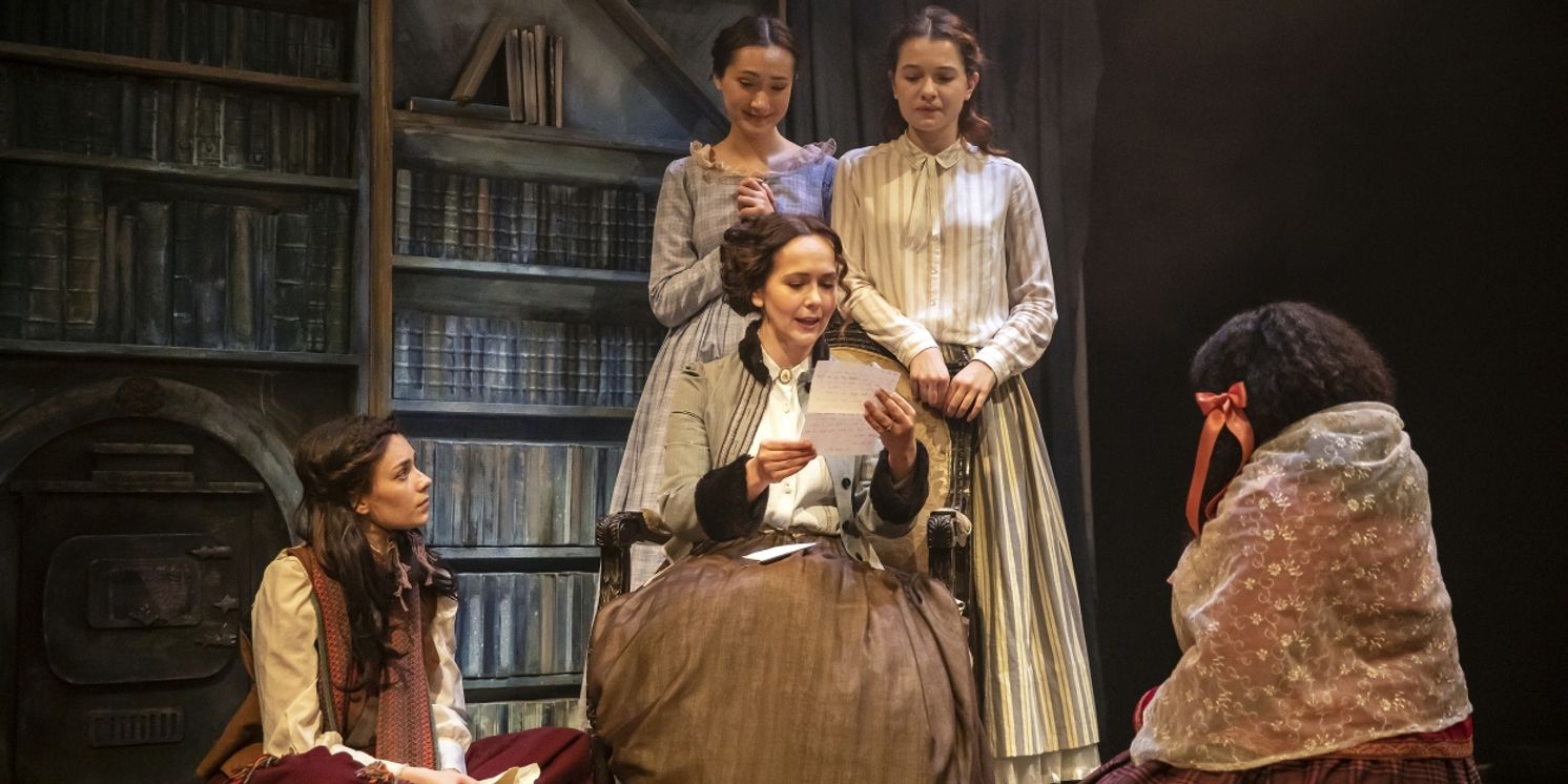 LITTLE WOMAN Comes To Midwest Trust Center February 10th  Image