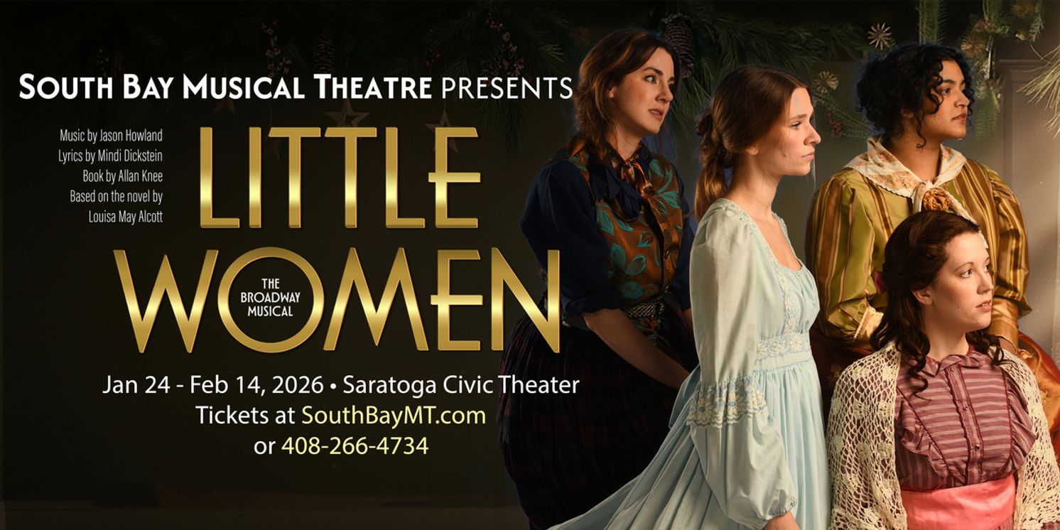 LITTLE WOMEN Comes to South Bay Musical Theatre  Image