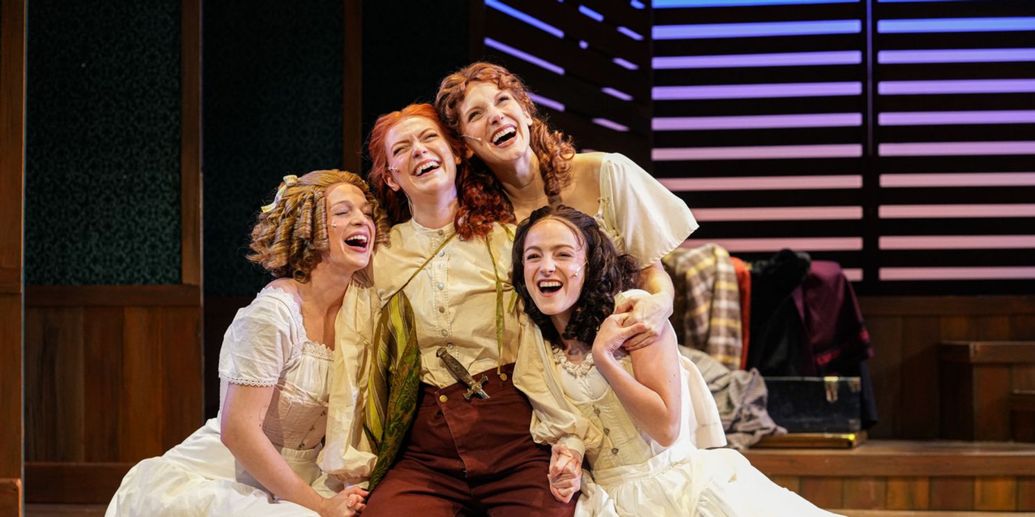 LITTLE WOMEN THE MUSICAL Comes to Riverside Center for the Performing Arts  Image