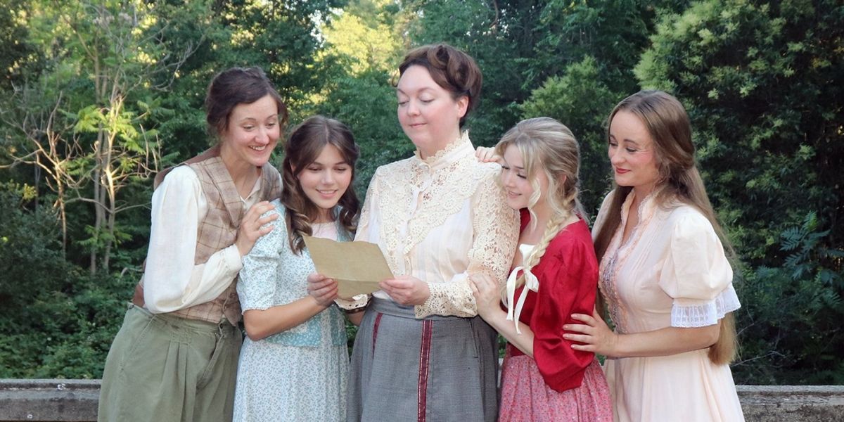 LITTLE WOMEN THE MUSICAL Comes to Sutter Street Theatre