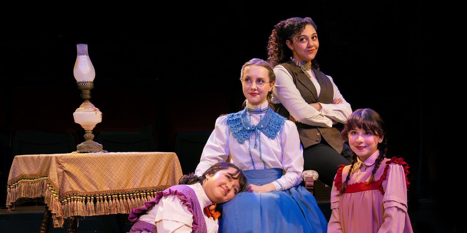LITTLE WOMEN Will Come to The Mary Moody Northen Theatre This Month  Image