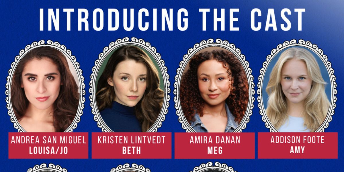 LITTLE WOMEN to Open Rep's Diamond Anniversary Season in September