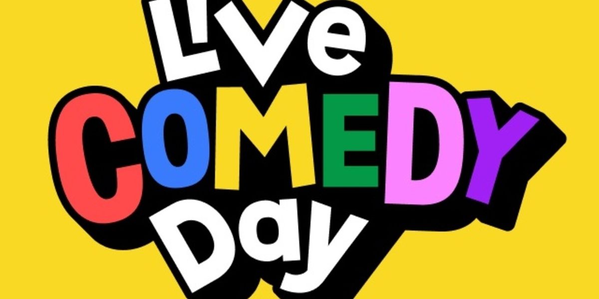 LIVE COMEDY DAY Launches National Celebration of UK Live Comedy Industry