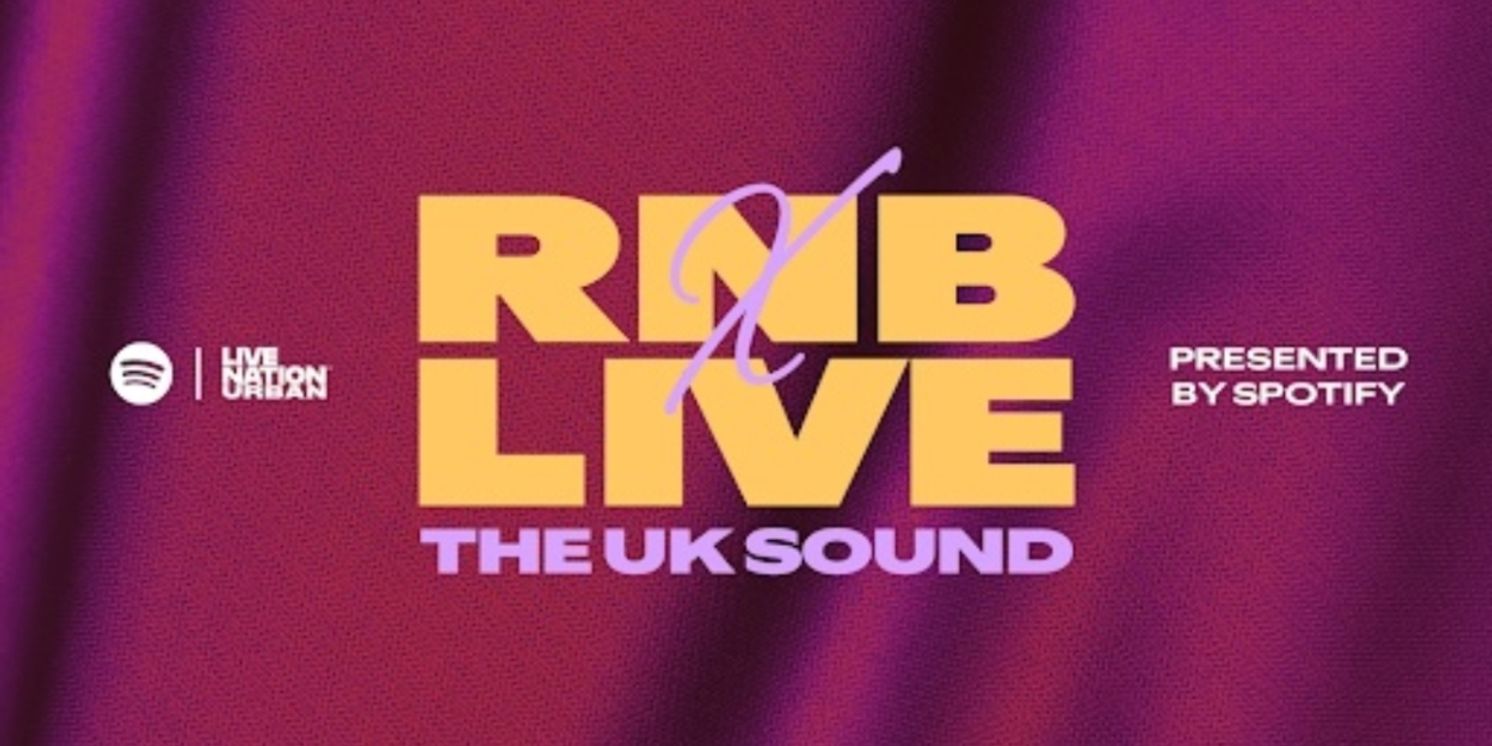 'RNB X Live: The UK Sound’ Concert Series to Showcase Emerging UK R&B Talent  Image