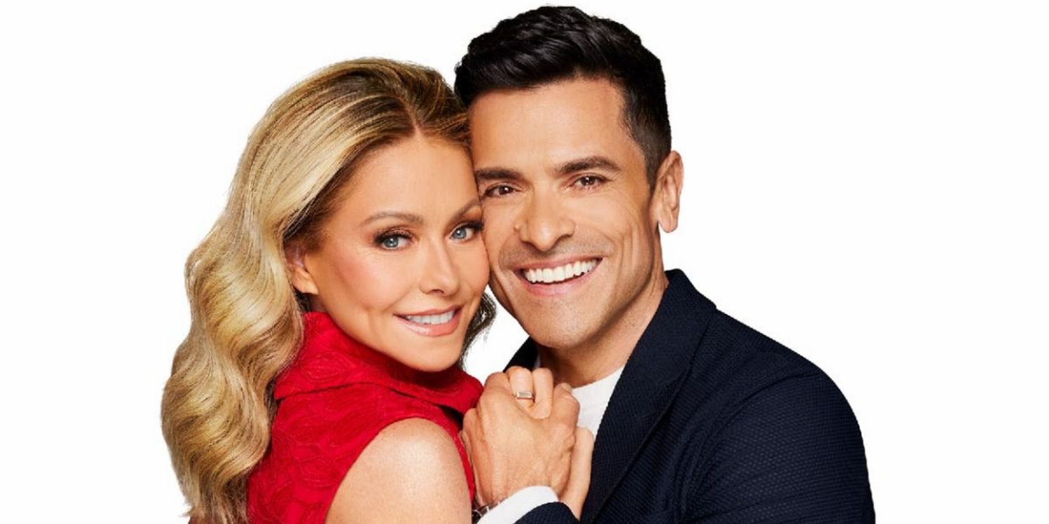 LIVE WITH KELLY AND MARK Returns For a New Season Next Week  Image