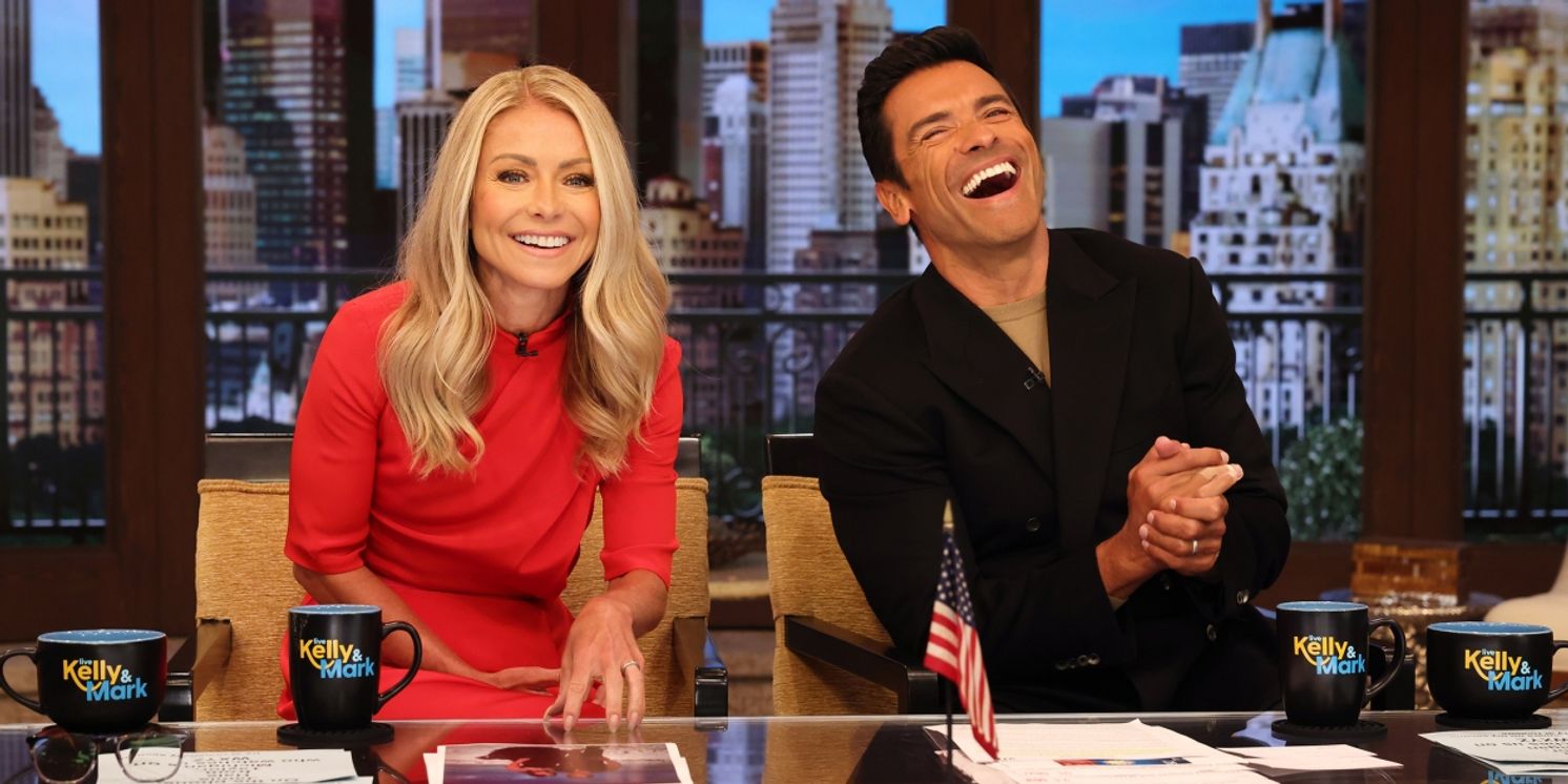 LIVE WITH KELLY AND MARK Scores Its Top-Rated Week Since May in Women 25-54  Image