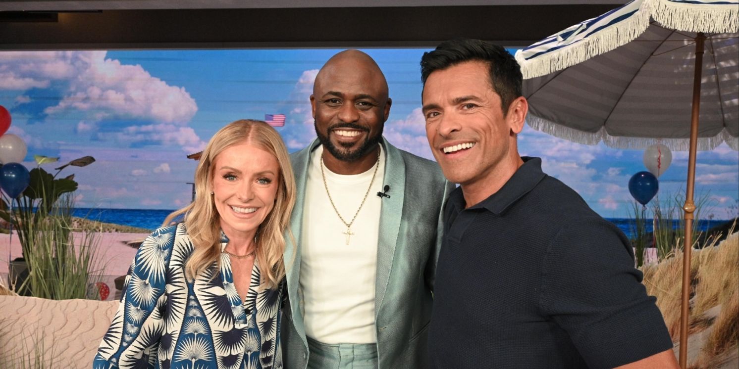 LIVE WITH KELLY AND MARK Sets Season 38 Premiere for September  Image