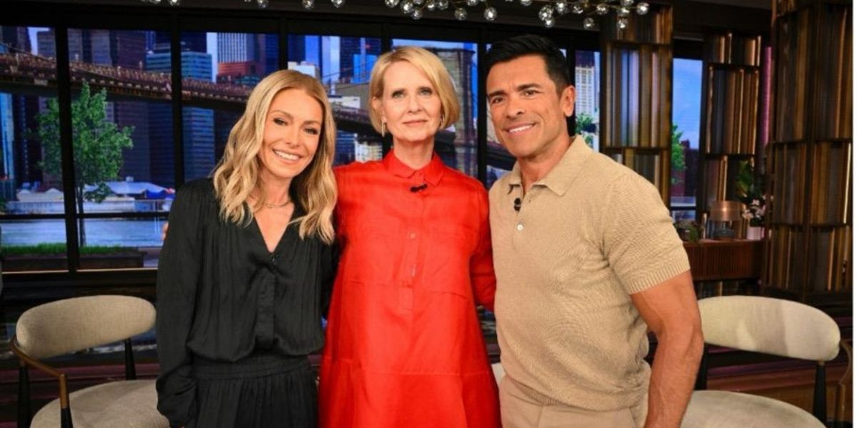 LIVE WITH KELLY AND MARK Ratings Surge for Second Consecutive Week