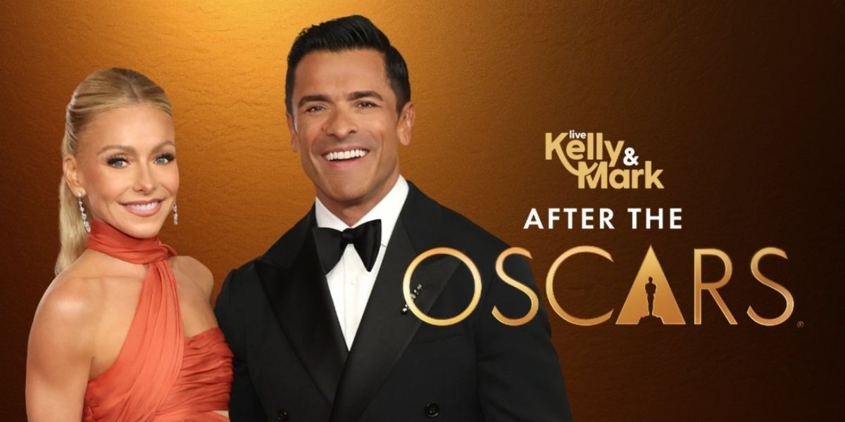 LIVE WITH KELLY & MARK Returning with AFTER THE OSCARS SHOW